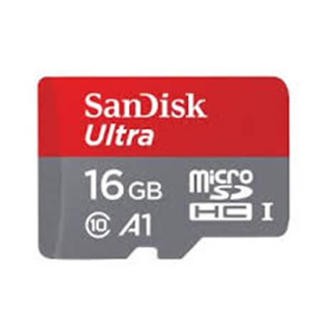 Cartão de memória Micro SD 16 Gb