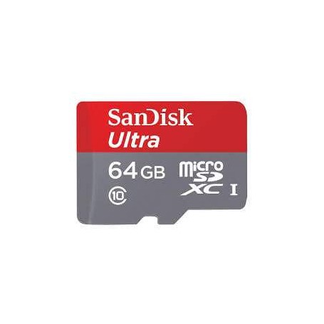 Cartão de memória Micro SD de 64 Gb