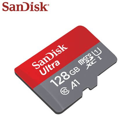 Memory card Micro SD 128 Gb