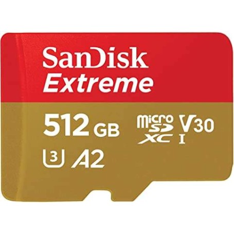 Carte mémoire Micro SD de 512 go