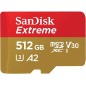 Micro SD memory card 512Gb