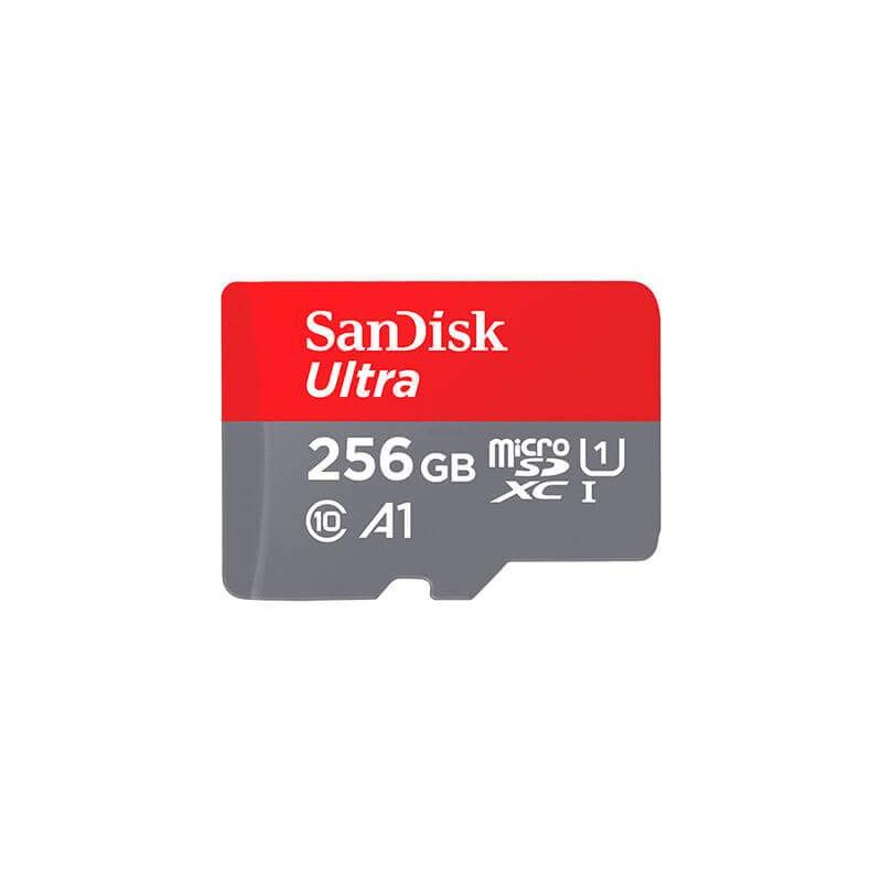 Cartão de memória Micro SD de 256 Gb
