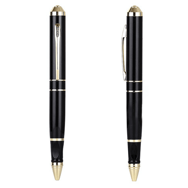 Stylo espion 8 Go : enregistrement à 512 Kbps, autonomie de 20h Stylo espion 8 Go : enregistrement à 512 Kbps, autonomie de 20h