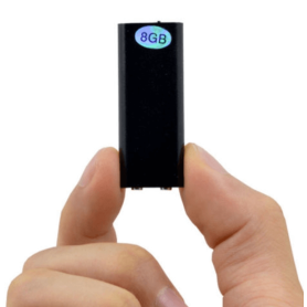 MICROPHONE RECORDER SPY 8Gb 24-hour 【2025】