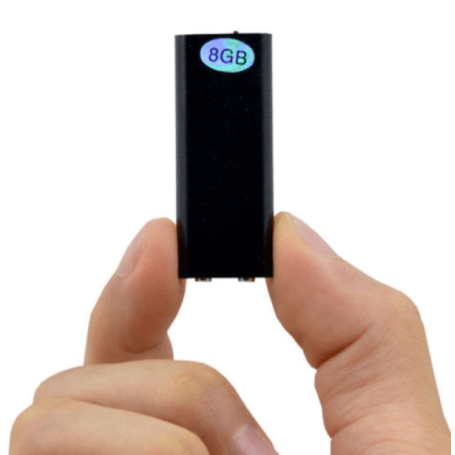 MICROFONE do GRAVADOR ESPIÃ 8Gb 24 horas 【2023】