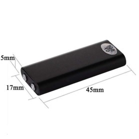 MICROPHONE RECORDER SPY 8Gb 24-hour 【2025】
