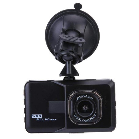 Dashcam Full HD 1080p Caméra Voiture avec Micro, Fonction Bluetooth et  Capteur de Mouvement - Français