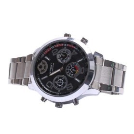  Spy orologio da polso super alta definizione 2K 1296p h264