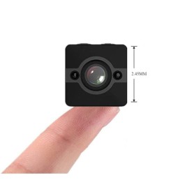 Mini CÂMERA ESPIÃ 512Gb Full HD 1080p Grande Angular 【2025】Espiamos.com