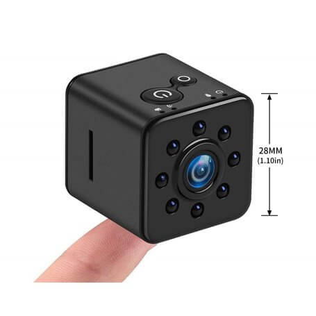 molecule Normally Sunny MICRO CAMERA SPY WIFI 1080p 512Gb with GO 【2022】 look out