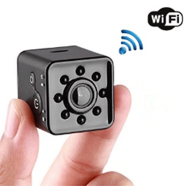 Como Usar Mini Camera Espia Wireless WiFi HD 1080P Camara Oculta, Visión  Nocturna 