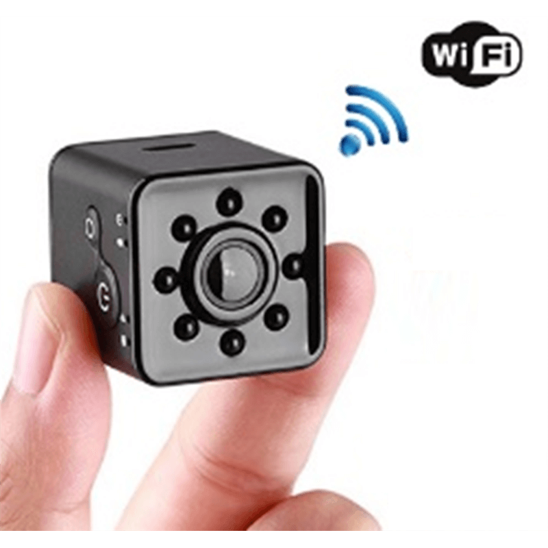 molecule Normally Sunny MICRO CAMERA SPY WIFI 1080p 512Gb with GO 【2022】 look out