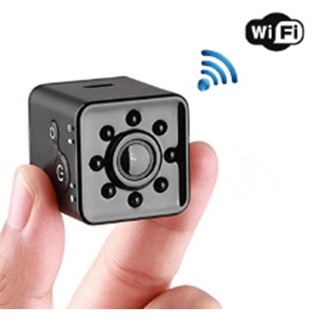 MICRO CAMARA ESPIA 1080p 512Gb con IR 【2023】Espiamos.com