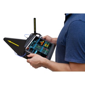 Delta X G2/6 | Analisador de Espectro Profissional + Treinamento - ESPIAMOS®