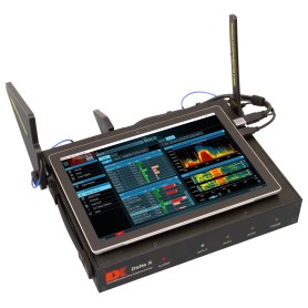 Delta X G2/6 | Analisador de Espectro Profissional + Treinamento - ESPIAMOS®