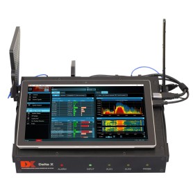Delta X G2/6 | Analisador de Espectro Profissional + Treinamento - ESPIAMOS®