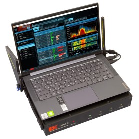Delta X G2/6 | Analisador de Espectro Profissional + Treinamento - ESPIAMOS®