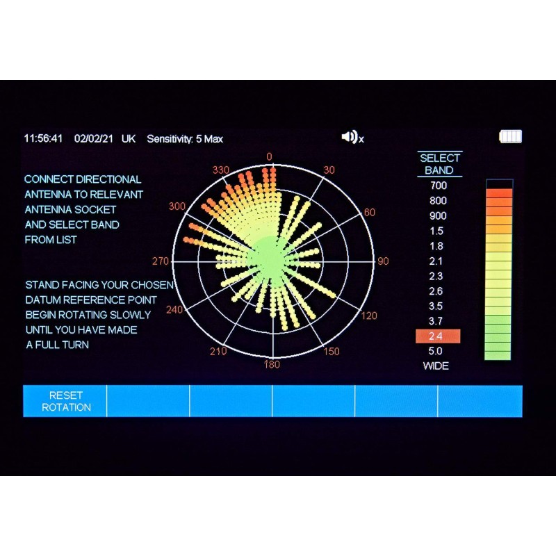 Función Búsqueda Detector WAM-X25