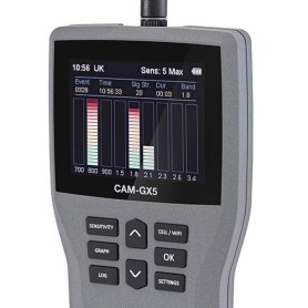 Detector de frequência profissional 5G CAM-GX5 | | JJN Digital