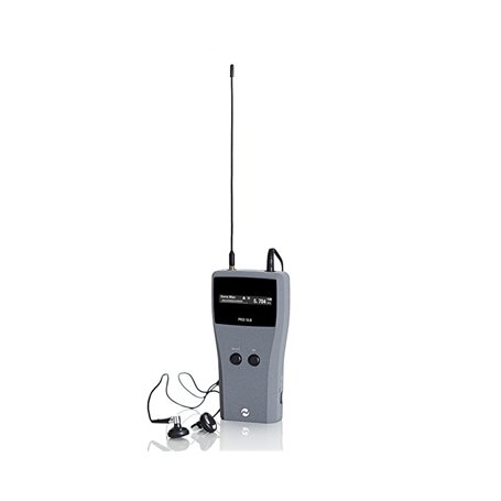 Detector GPS Vaoecms Anti Espia RF Radio Frecuencia -Negro