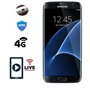 Samsung Galaxy S7+ Teléfono Espía 4G 1080p Imagen Directo VPN