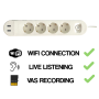 Steckdose SALYUT WIFI MEMS Voice Recorder 32Gb Steckdose SALYUT WIFI MEMS Voice Recorder 32Gb