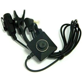 LawMate CMD-BU20U Caméra espion à bouton de faible luminosité | ESPIAMOS®