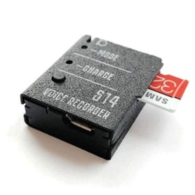 Enregistreur audio discret Soroka 14e avec microphone MEMS | NOUS ESPIONS®