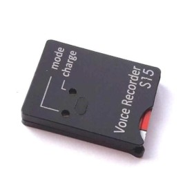 Soroka 15E - Enregistreur espion numérique avec microphone MEMS et autonomie de batterie de 100 h