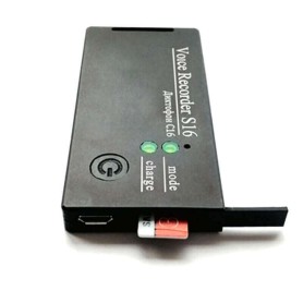 Soroka 16E - Registratore spia con MEMS esterno e 1200 ore di autonomia