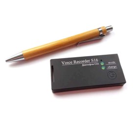 Soroka 16E - Registratore spia con MEMS esterno e 1200 ore di autonomia