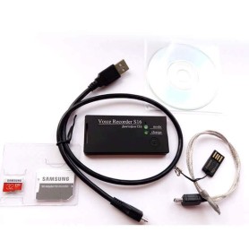Soroka 16E - Spy Recorder with External MEMS and 1200h of Autonomy