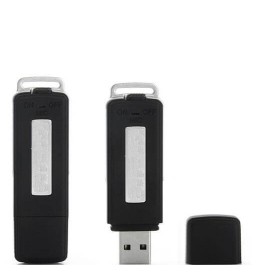 Enregistreur de voix caché dans USB 4 go de 48 heures 【2025】