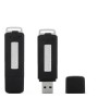 Gravador de voz oculta no USB de 8GB 96 horas【2020】 ESPIAMOS