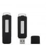 Voice rekorder versteckte USB-4GB-48 stunden 【2024】Espiamos.com
