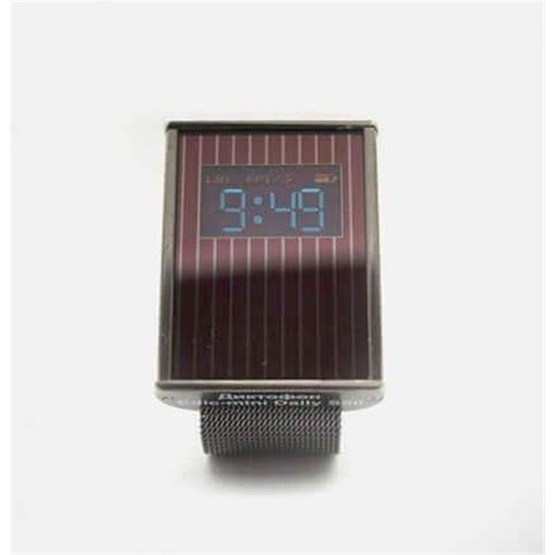 Edic-mini Daily S50 Solar-Sprachaufzeichnungsgerät mit unbegrenzter Batterielebensdauer Edic-mini Daily S50 Solar-Sprachaufzeichnungsgerät mit unbegrenzter Batterielebensdauer