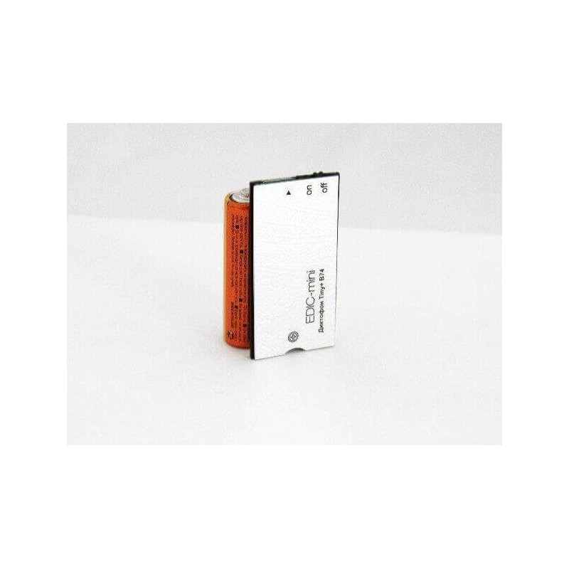 Edic-Mini Tiny B74-1 Ultra-thin Spy Recorder with 9 Months Standby Time