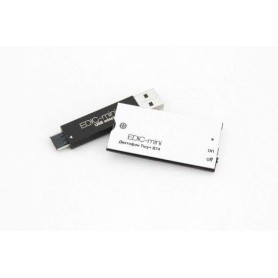 Edic-Mini Tiny B74-1 Ultra-thin Spy Recorder with 9 Months | WE SPY®