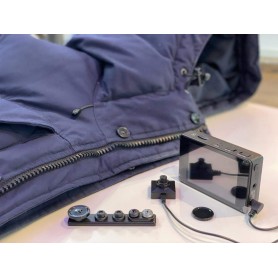 LawMate CMD-BU20U Schwachlicht-Spionagekamera mit Knopf | ESPIAMOS®