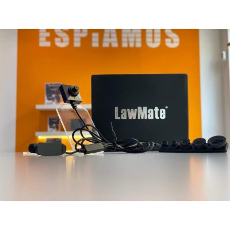 Taste mit CM-Kamera BU20 LawMate 0.015 LUX