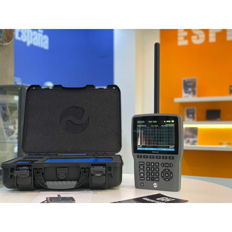 Portable Spectrum Analyzer up to 13GHz