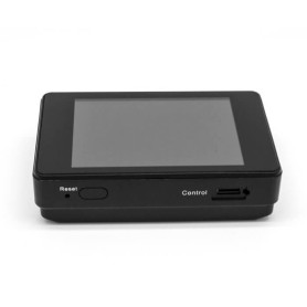 Kit de gravação portátil LawMate PV-500-ECO2 com câmera oculta
