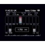 Detector de frequência WAM-X10 5G 14 GHz
