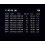 Detector de frequência WAM-X10 5G 14 GHz