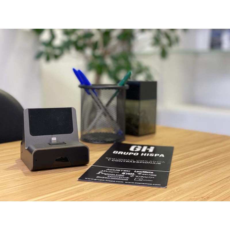 Carregador espião Wi-Fi LawMate PV-CHG30I com câmera oculta