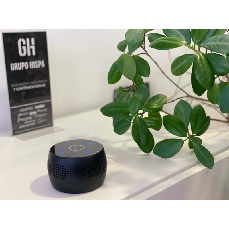 PV-BT10i Bluetooth-Lautsprecher mit Full-HD-Spionagekamera von LawMate