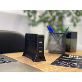 Carregador USB com câmera espiã WiFi PV-CS10i | Discrição total - WE SPY®