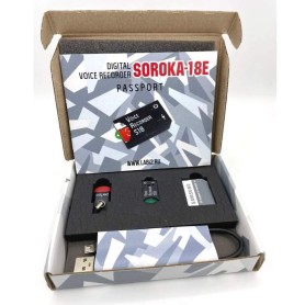 Mini gravador de voz espião de longo prazo | ESPIAMOS®