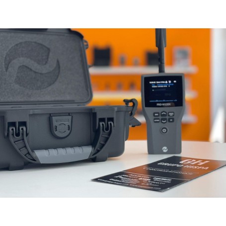 Detector portátil de frequência digital 5G