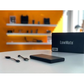 PV-PB30W Telecamera spia Wi-Fi Full HD con batteria esterna LawMate | ESPIAMOS®
